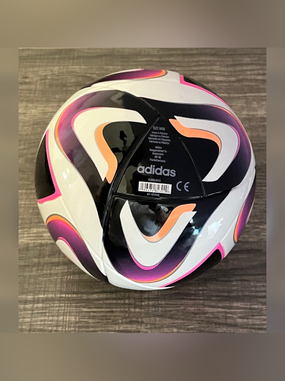 Adidas Conext 24 Mini Multicolor Soccer Ball - Picture 4 of 5